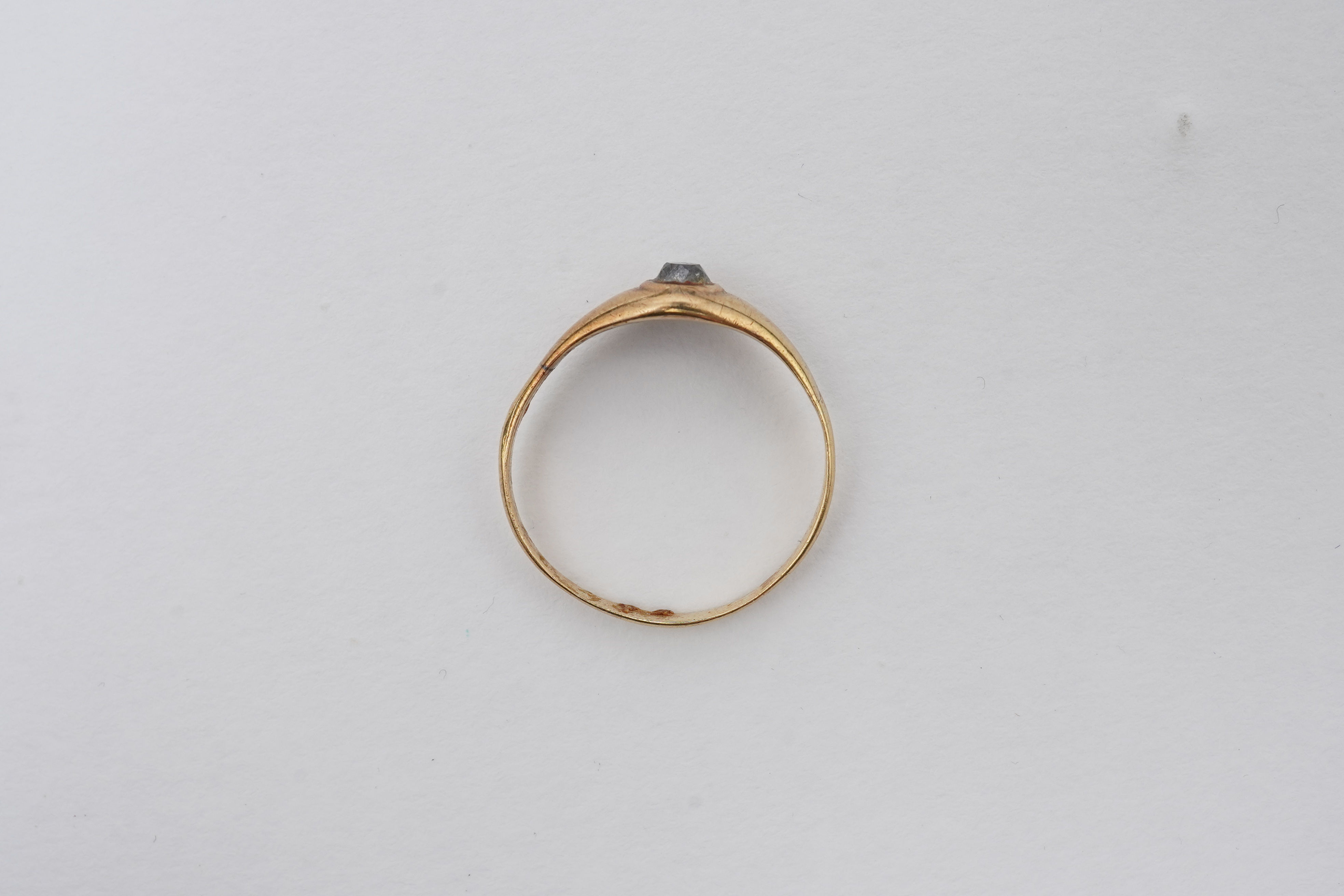 A diamond ring, early 20th century